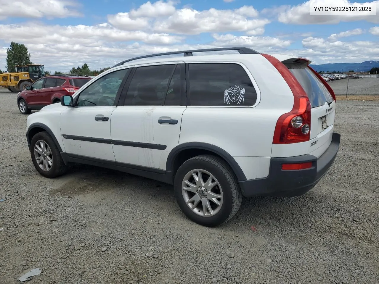 2005 Volvo Xc90 VIN: YV1CY592251212028 Lot: 73520134