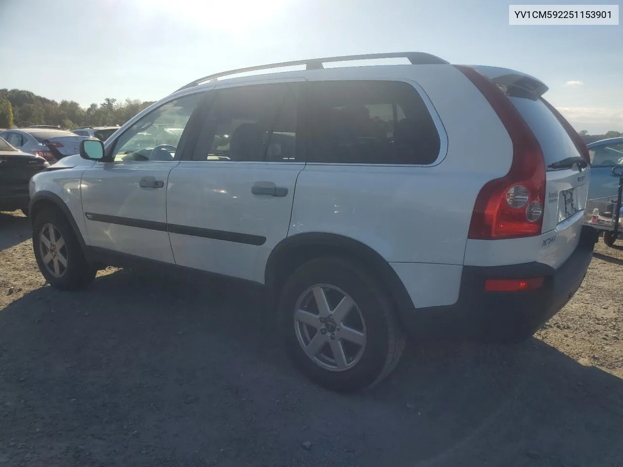 2005 Volvo Xc90 VIN: YV1CM592251153901 Lot: 73535214