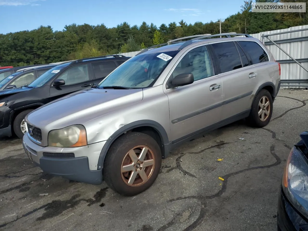 2005 Volvo Xc90 VIN: YV1CZ592X51144865 Lot: 73815254