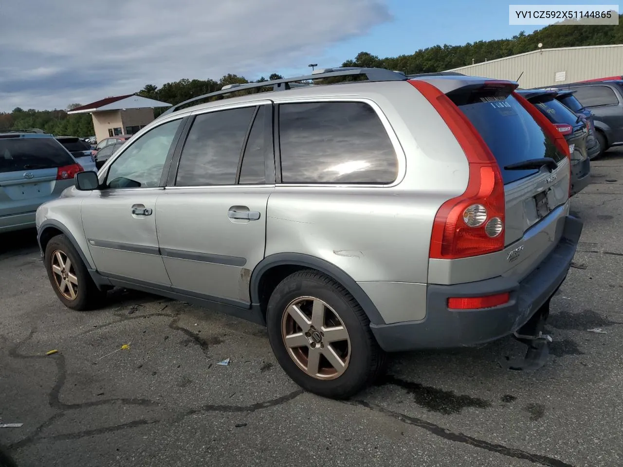 2005 Volvo Xc90 VIN: YV1CZ592X51144865 Lot: 73815254