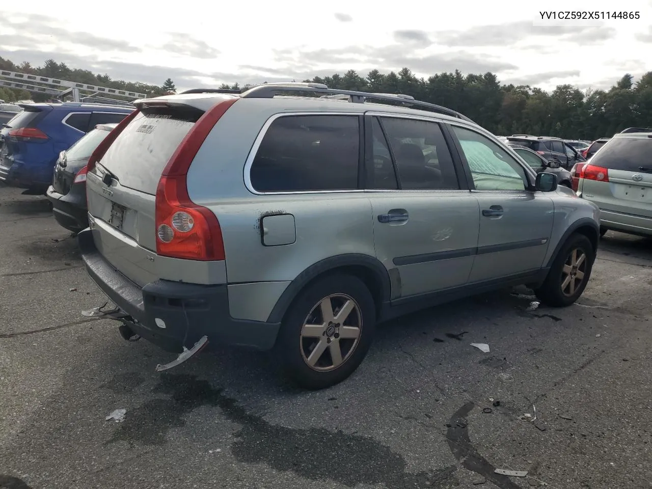 2005 Volvo Xc90 VIN: YV1CZ592X51144865 Lot: 73815254