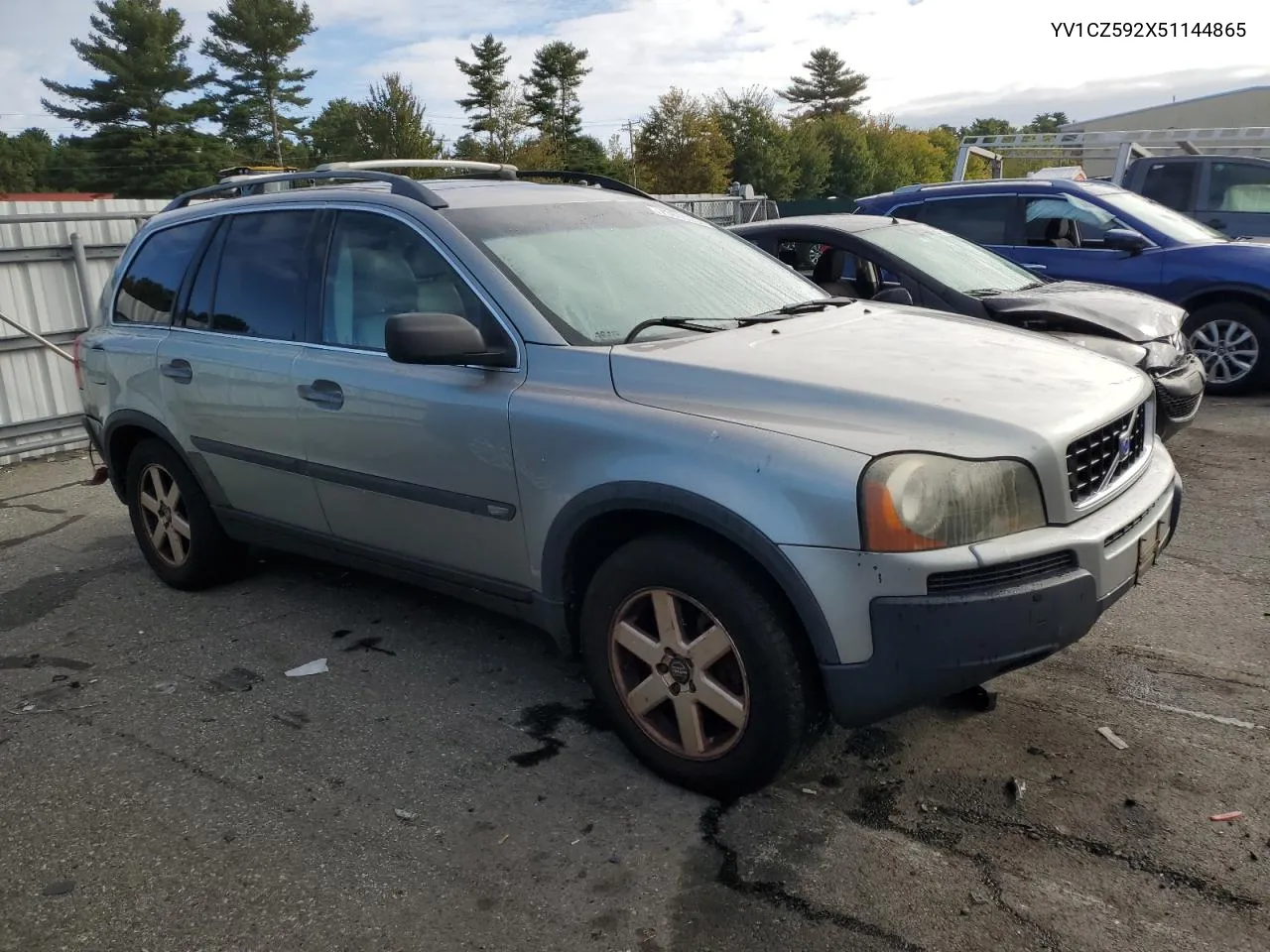 2005 Volvo Xc90 VIN: YV1CZ592X51144865 Lot: 73815254