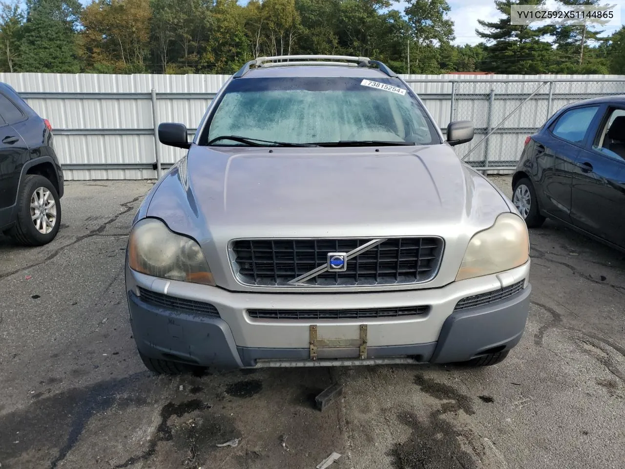 2005 Volvo Xc90 VIN: YV1CZ592X51144865 Lot: 73815254