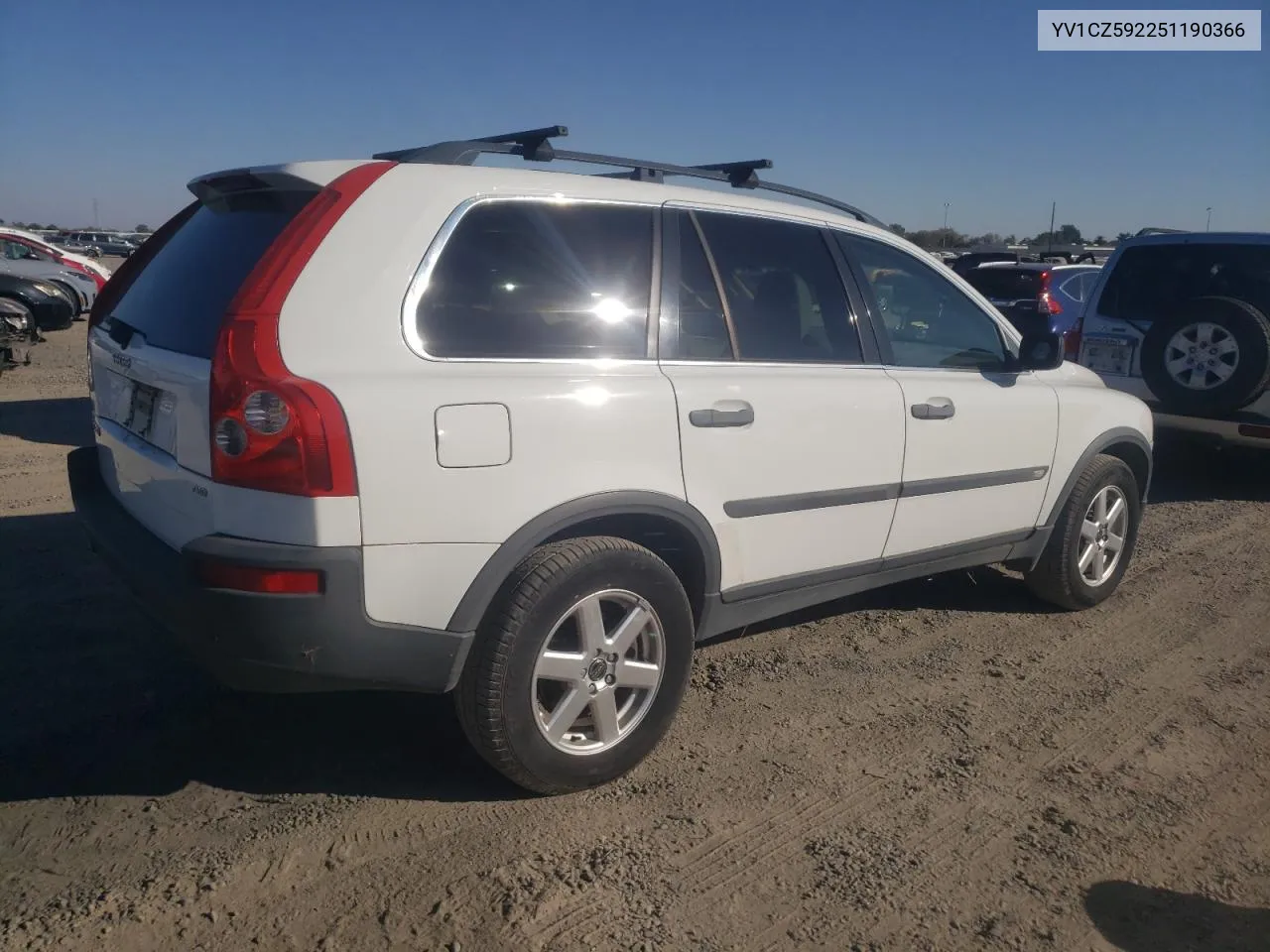 YV1CZ592251190366 2005 Volvo Xc90