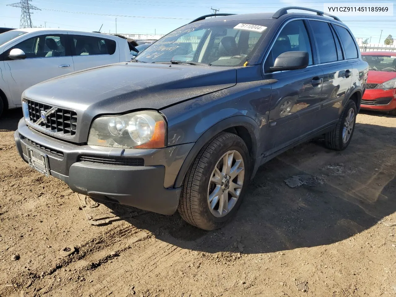 YV1CZ911451185969 2005 Volvo Xc90 T6