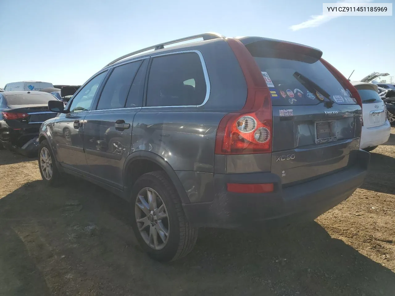 YV1CZ911451185969 2005 Volvo Xc90 T6