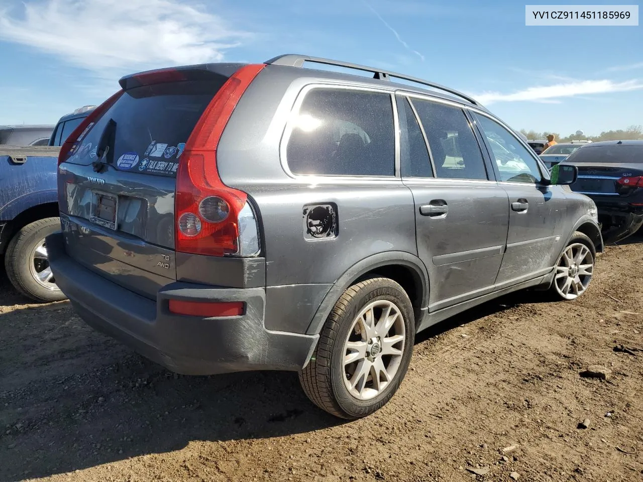 YV1CZ911451185969 2005 Volvo Xc90 T6