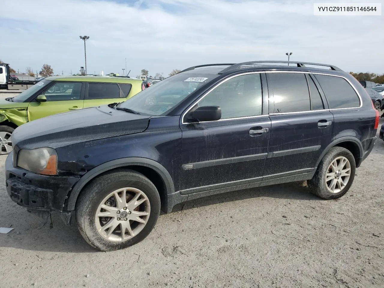 2005 Volvo Xc90 T6 VIN: YV1CZ911851146544 Lot: 77574334