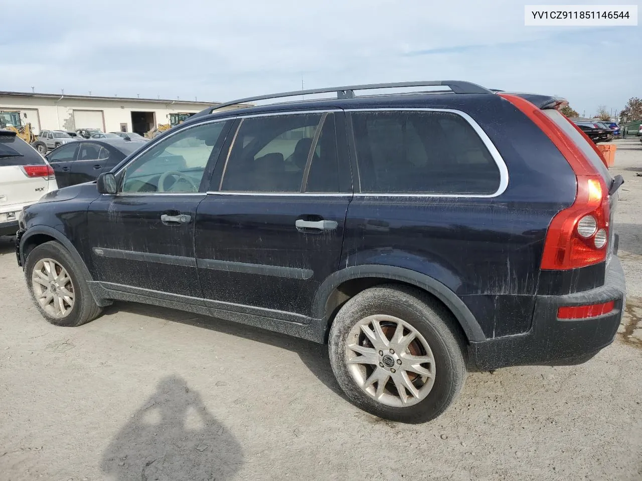 YV1CZ911851146544 2005 Volvo Xc90 T6