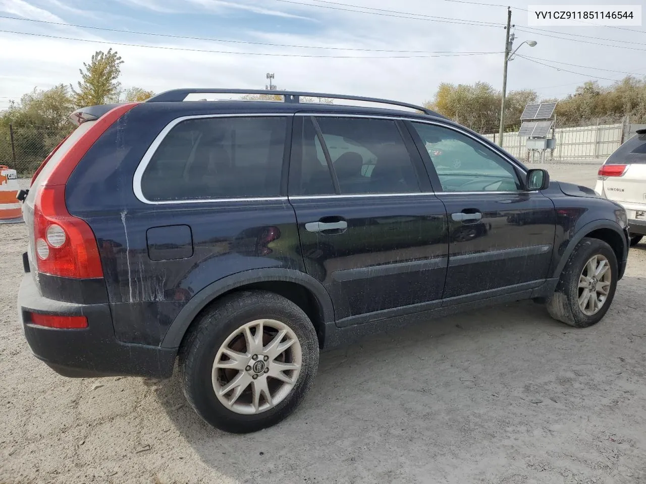 YV1CZ911851146544 2005 Volvo Xc90 T6