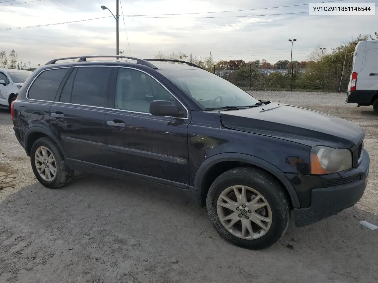 YV1CZ911851146544 2005 Volvo Xc90 T6