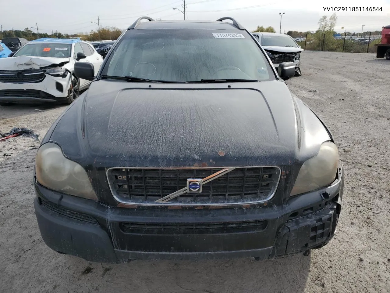 YV1CZ911851146544 2005 Volvo Xc90 T6