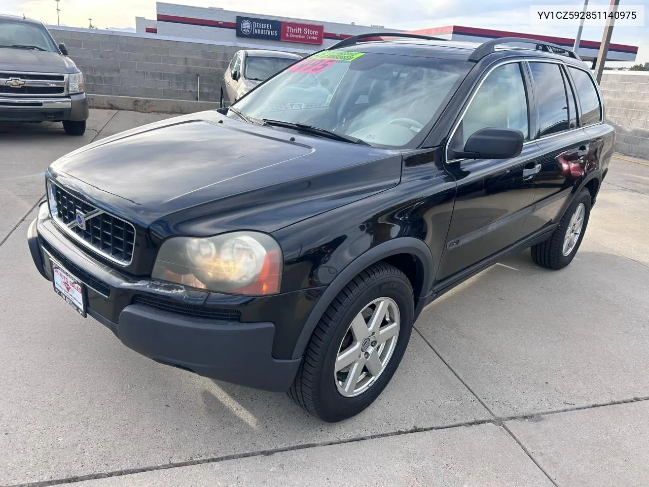 2005 Volvo Xc90 VIN: YV1CZ592851140975 Lot: 77715514