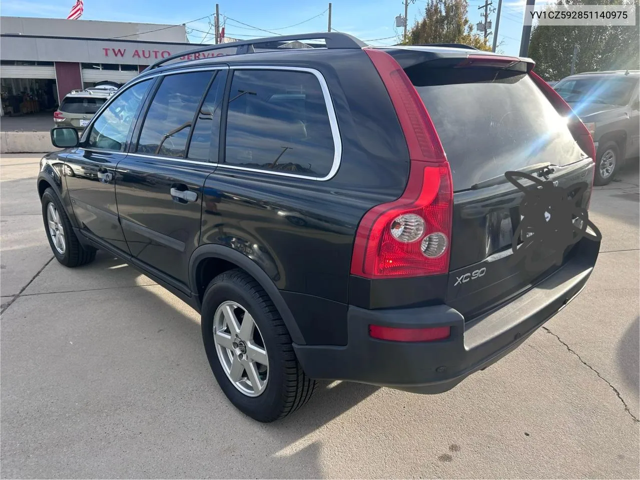 2005 Volvo Xc90 VIN: YV1CZ592851140975 Lot: 77715514