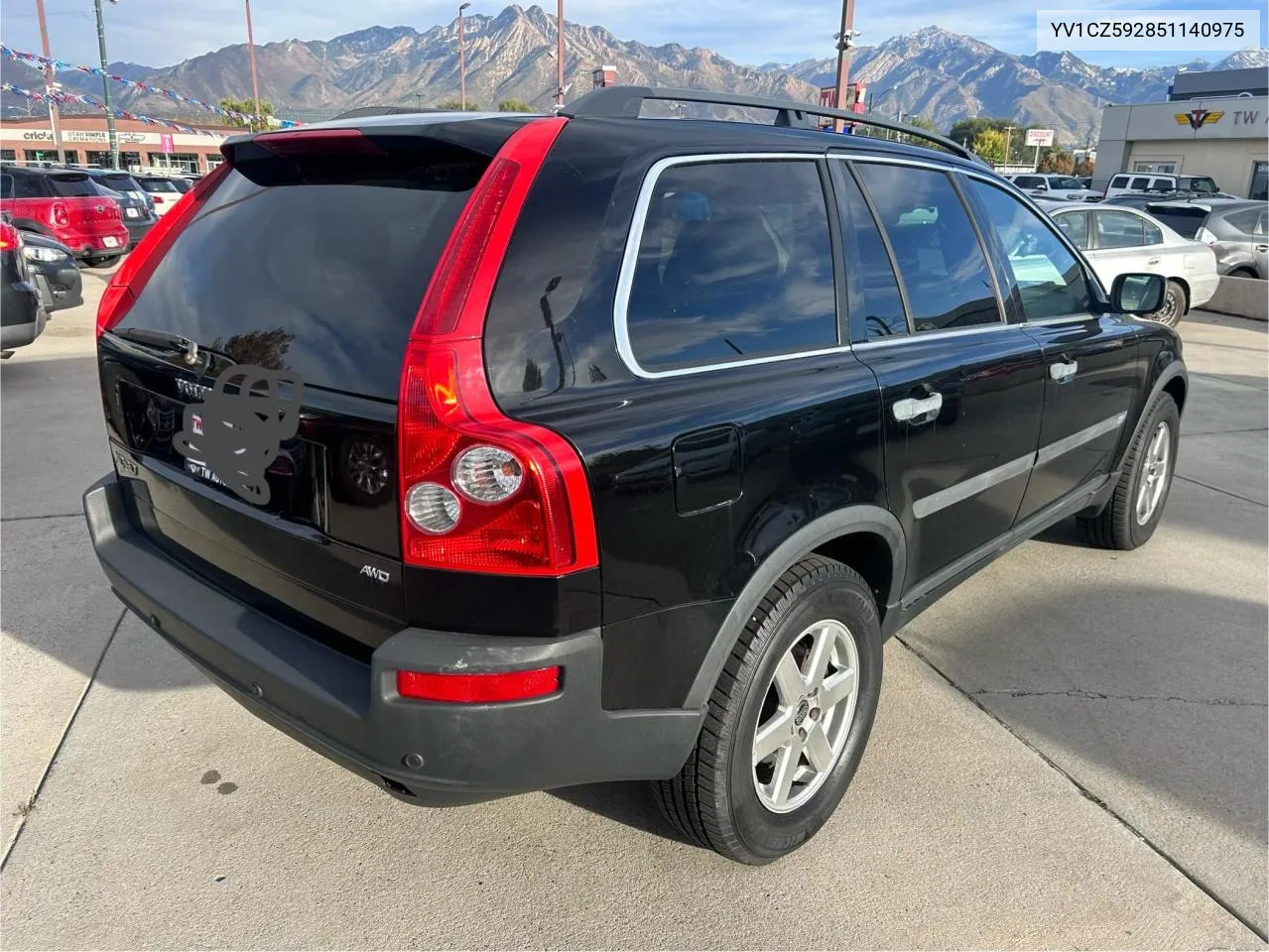 2005 Volvo Xc90 VIN: YV1CZ592851140975 Lot: 77715514