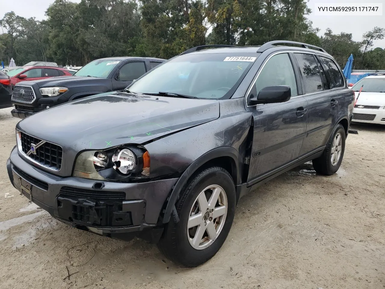 2005 Volvo Xc90 VIN: YV1CM592951171747 Lot: 77751644