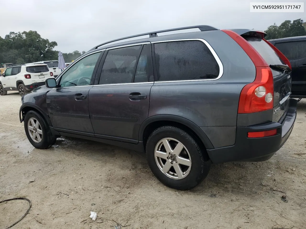 2005 Volvo Xc90 VIN: YV1CM592951171747 Lot: 77751644