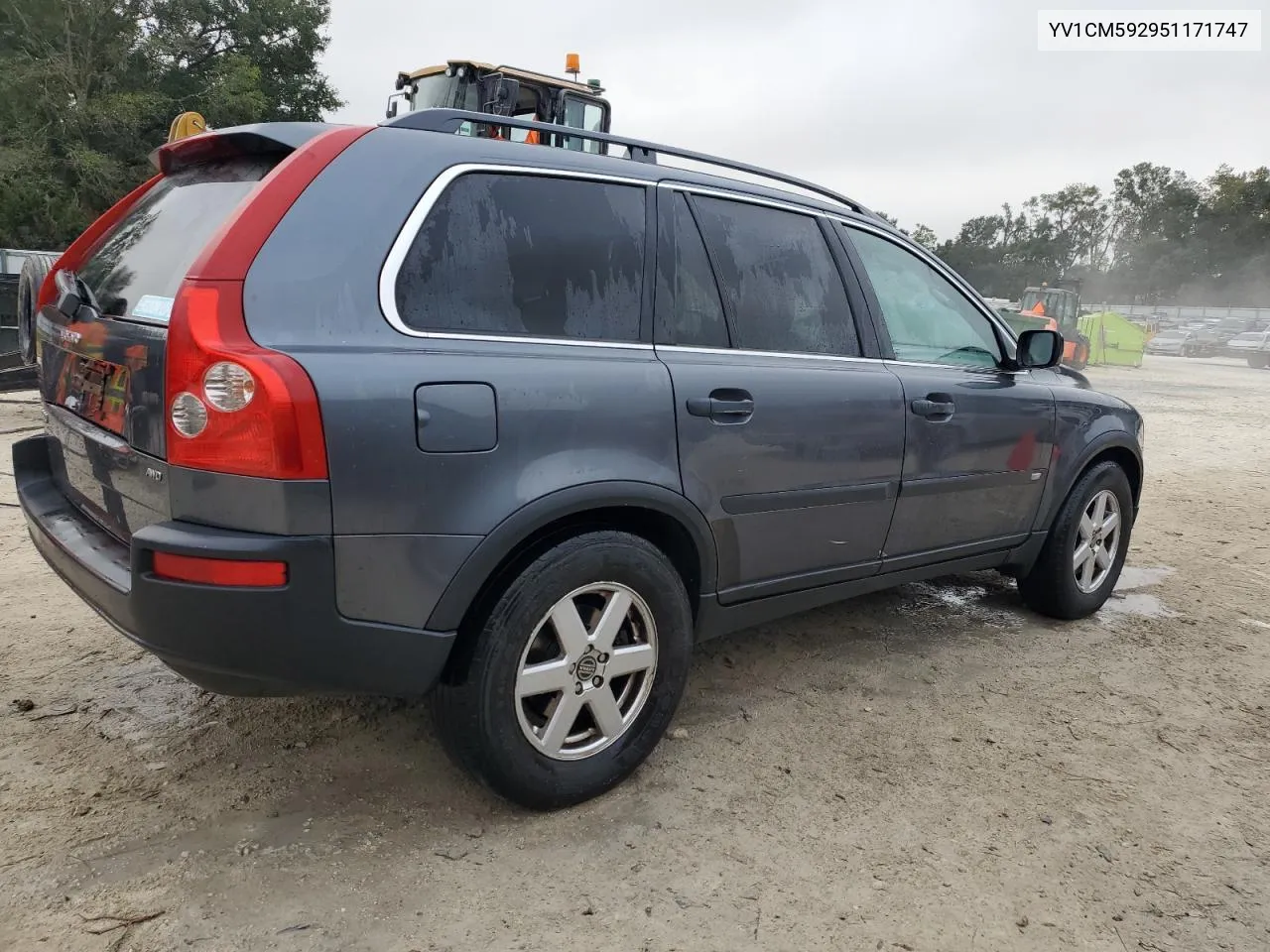 2005 Volvo Xc90 VIN: YV1CM592951171747 Lot: 77751644