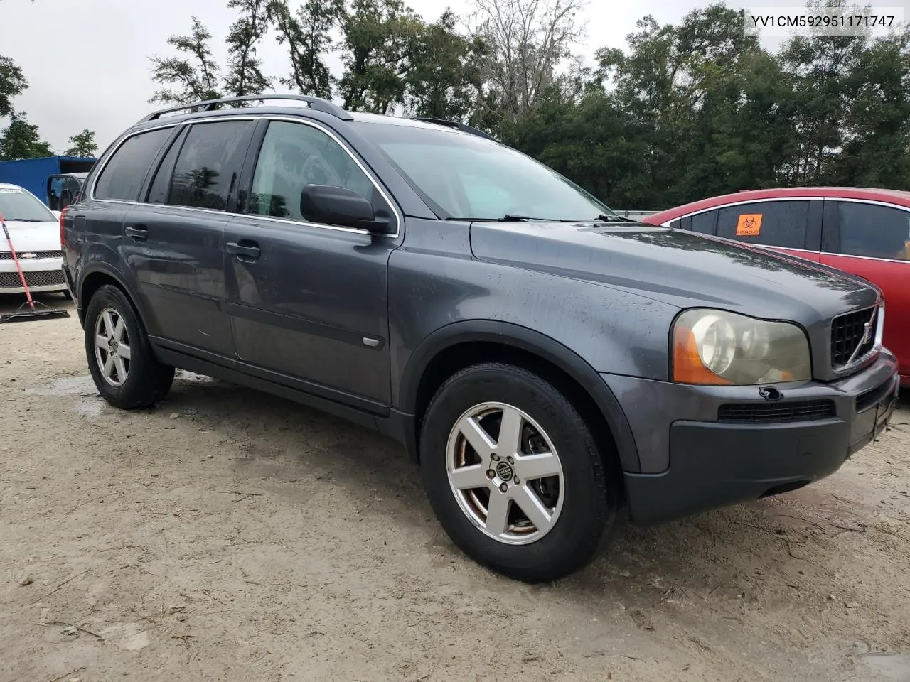 2005 Volvo Xc90 VIN: YV1CM592951171747 Lot: 77751644