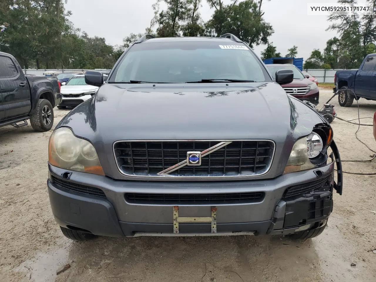 2005 Volvo Xc90 VIN: YV1CM592951171747 Lot: 77751644