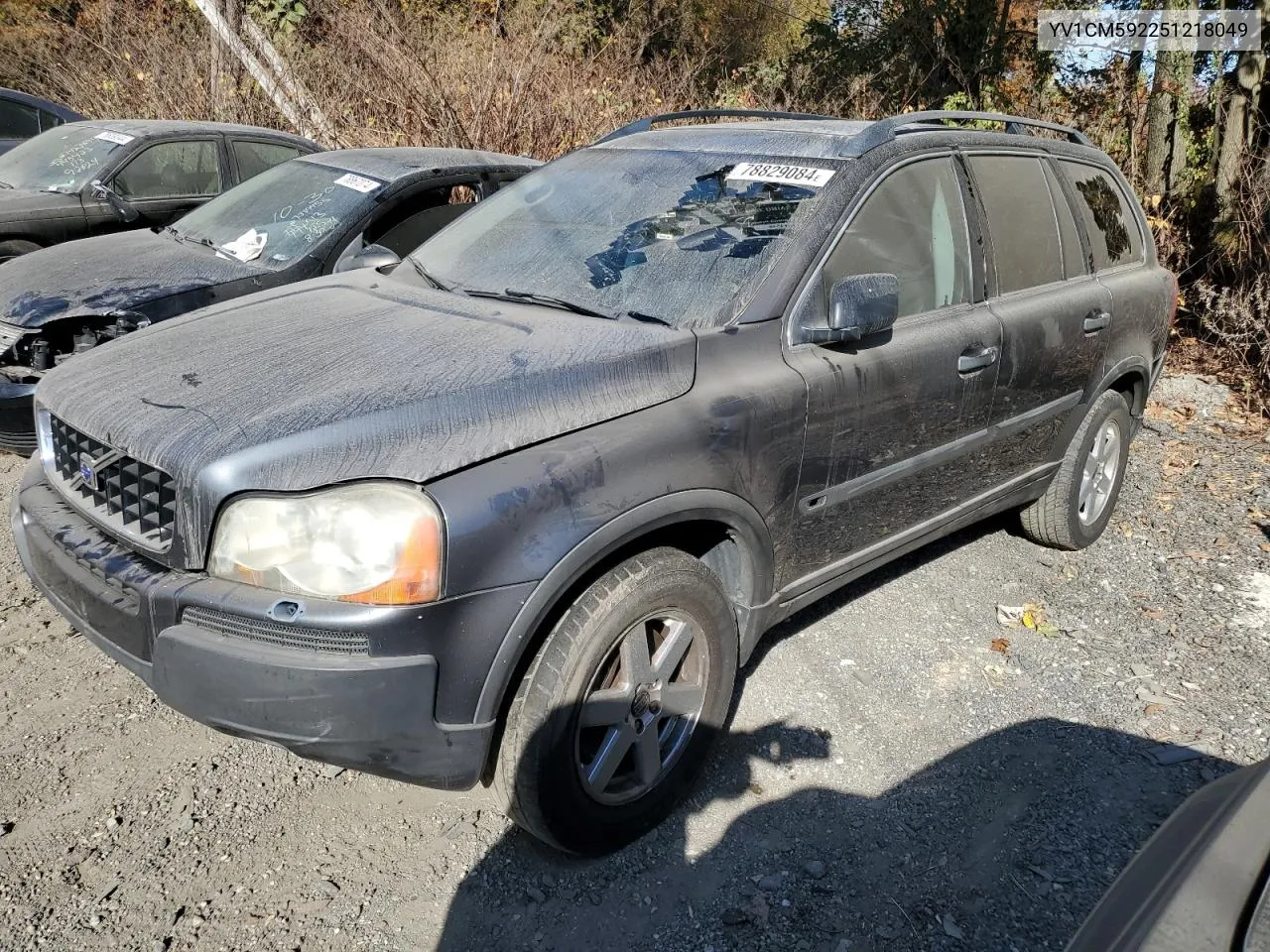 YV1CM592251218049 2005 Volvo Xc90