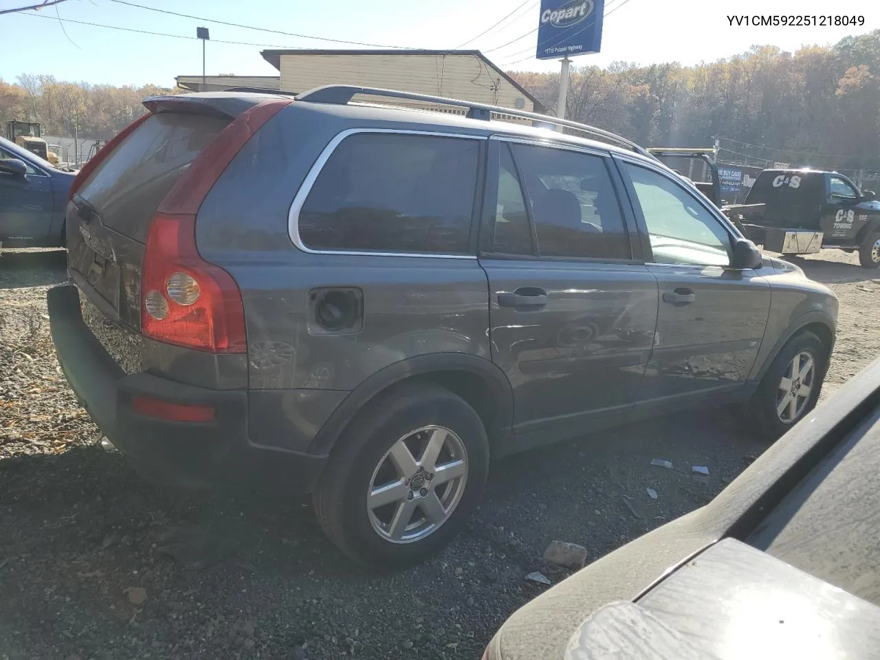 YV1CM592251218049 2005 Volvo Xc90