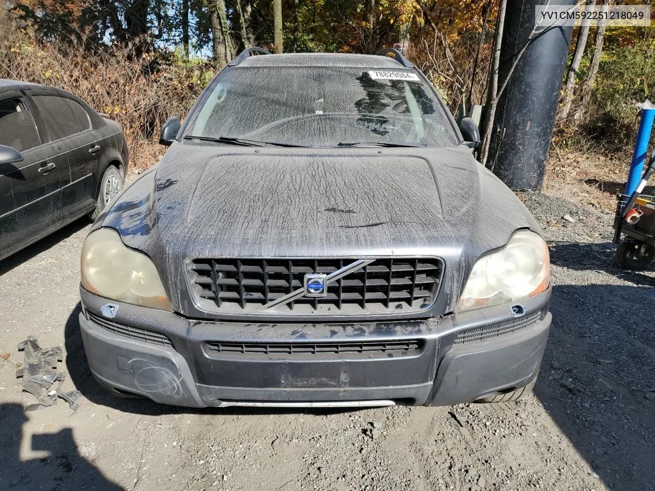 2005 Volvo Xc90 VIN: YV1CM592251218049 Lot: 78829084