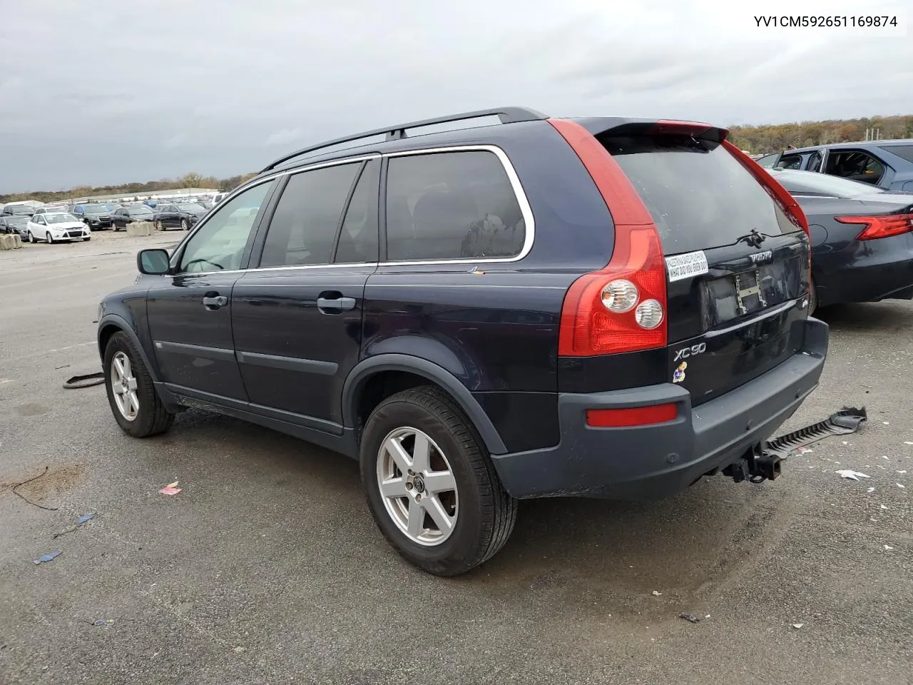 2005 Volvo Xc90 VIN: YV1CM592651169874 Lot: 79068634