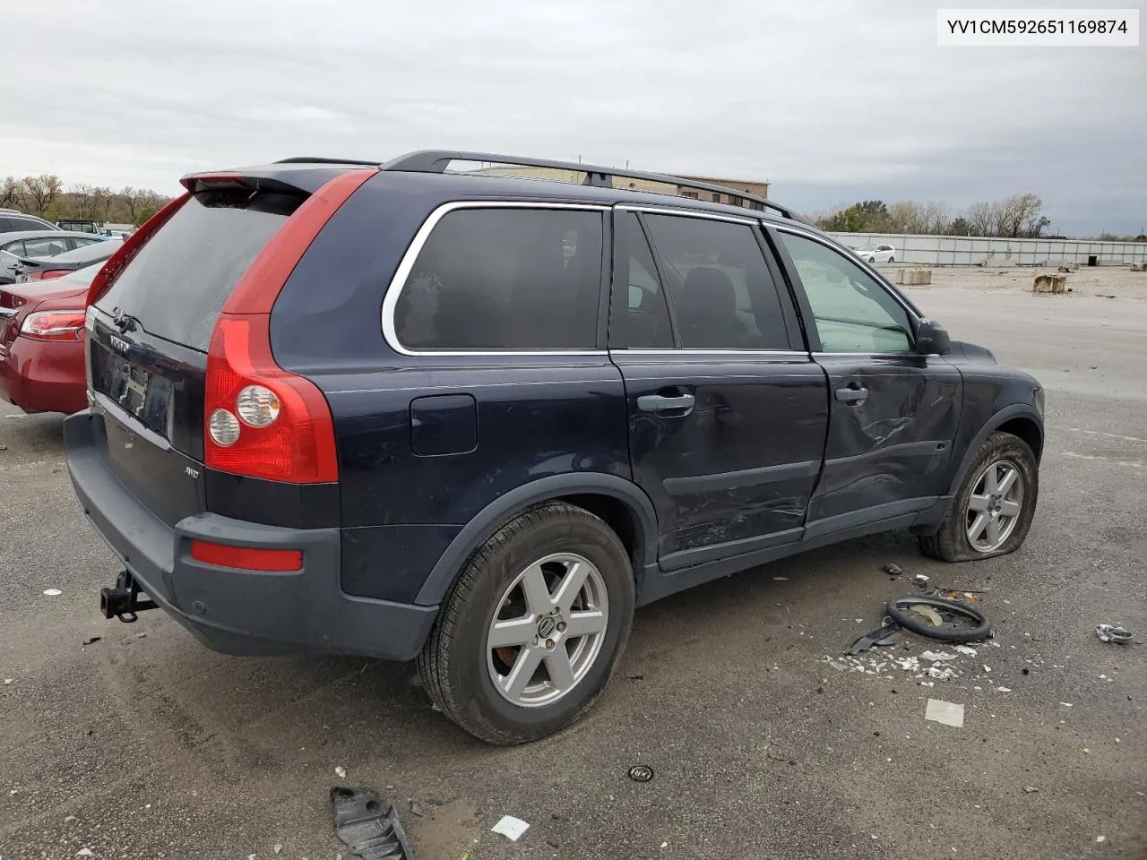 2005 Volvo Xc90 VIN: YV1CM592651169874 Lot: 79068634