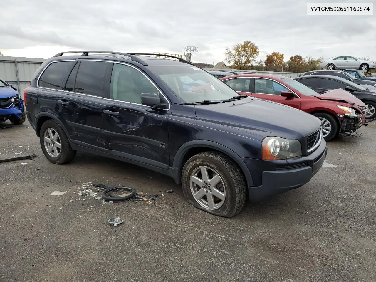 2005 Volvo Xc90 VIN: YV1CM592651169874 Lot: 79068634