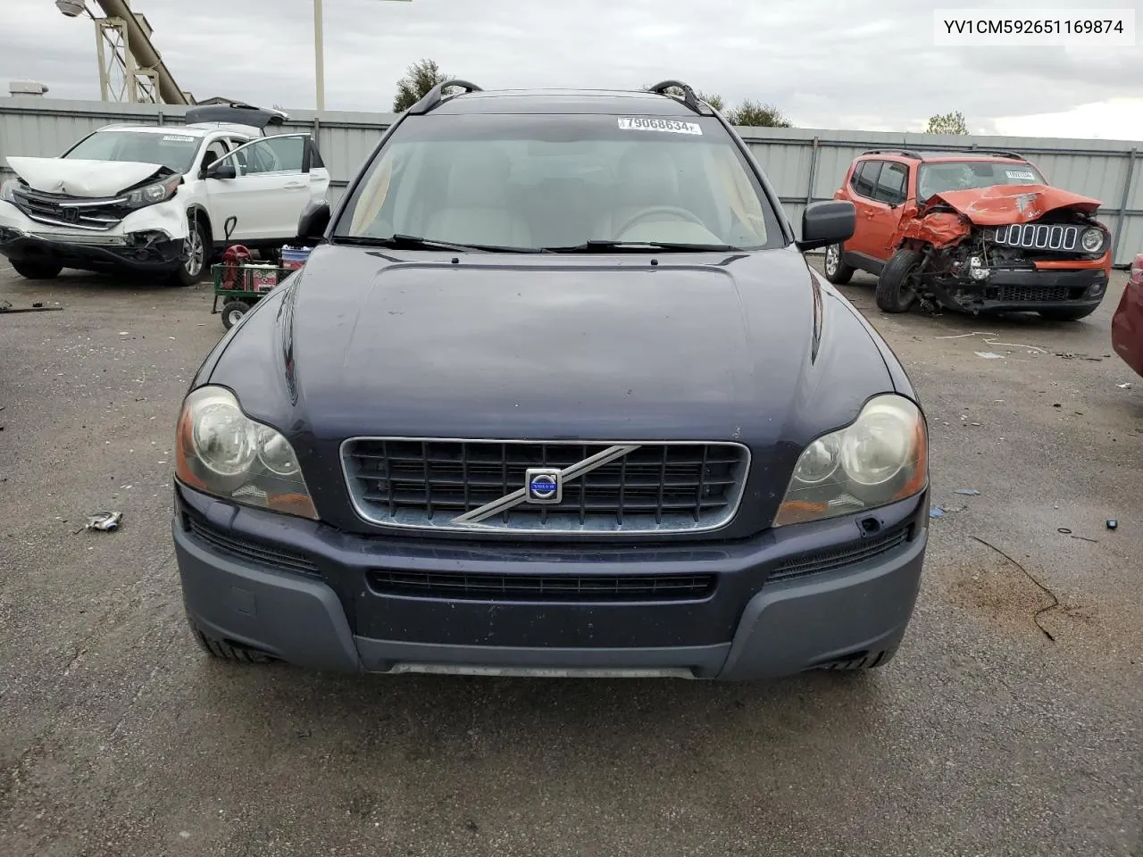 2005 Volvo Xc90 VIN: YV1CM592651169874 Lot: 79068634