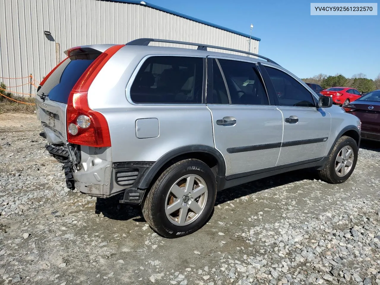 2006 Volvo Xc90 VIN: YV4CY592561232570 Lot: 45135904