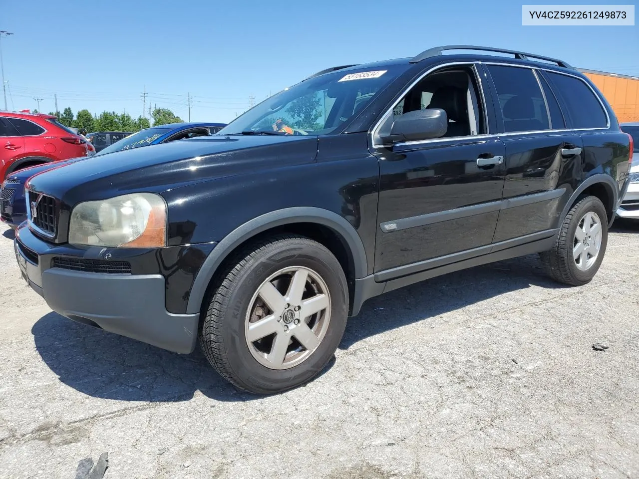 2006 Volvo Xc90 VIN: YV4CZ592261249873 Lot: 55163534