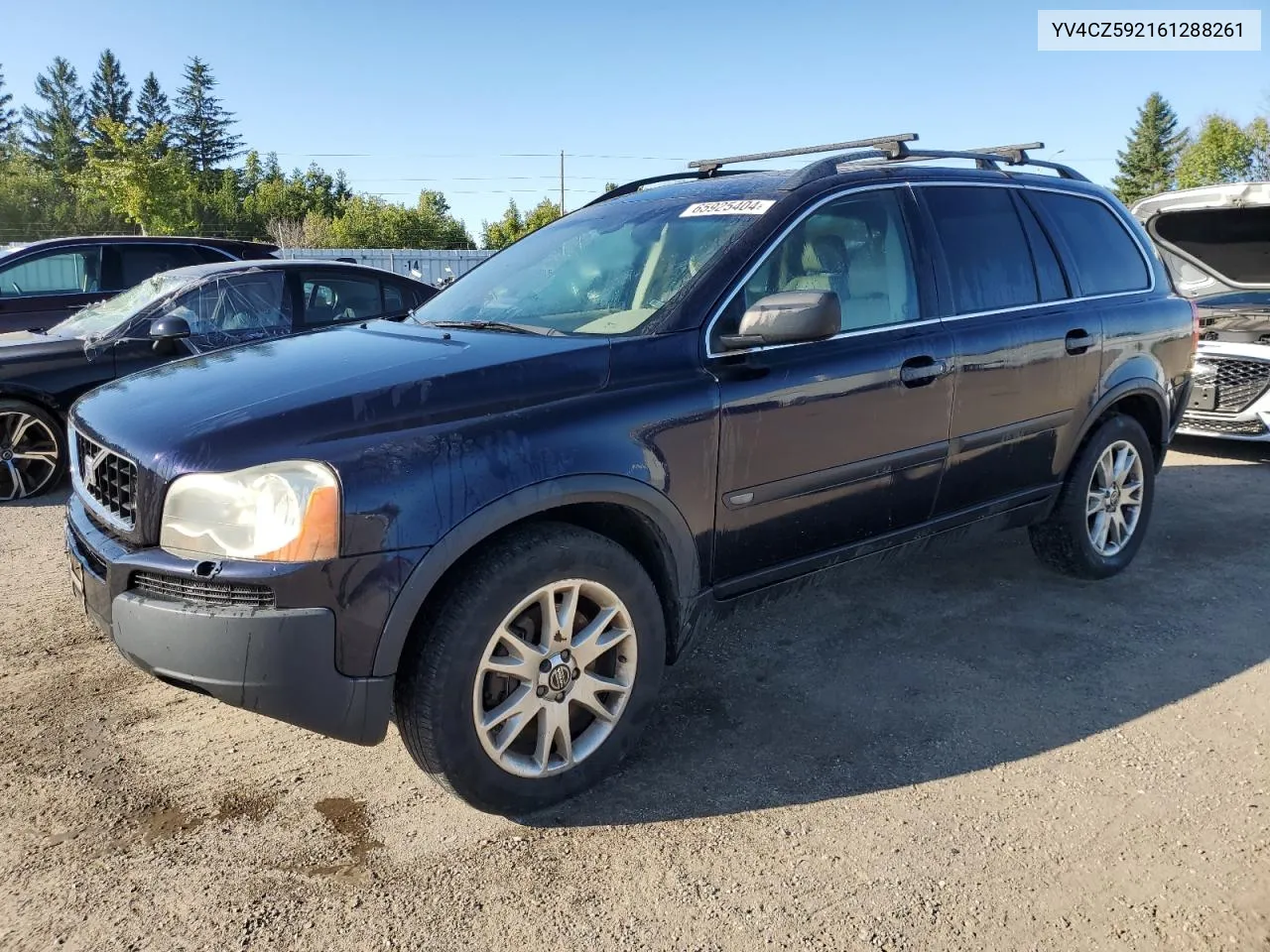 2006 Volvo Xc90 VIN: YV4CZ592161288261 Lot: 65925404