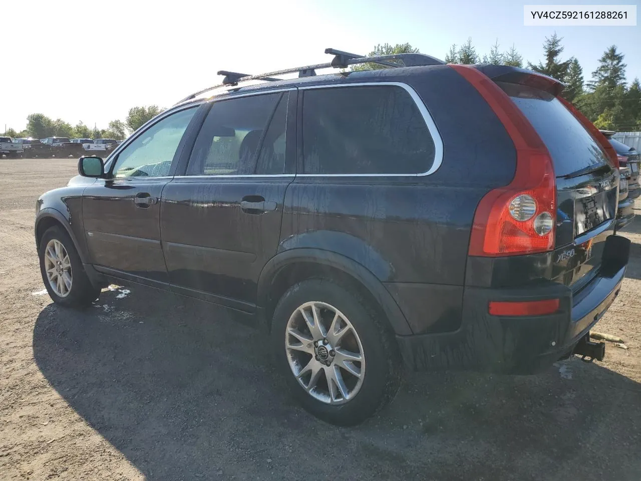 2006 Volvo Xc90 VIN: YV4CZ592161288261 Lot: 65925404