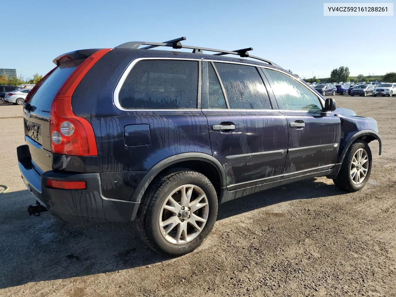 2006 Volvo Xc90 VIN: YV4CZ592161288261 Lot: 65925404