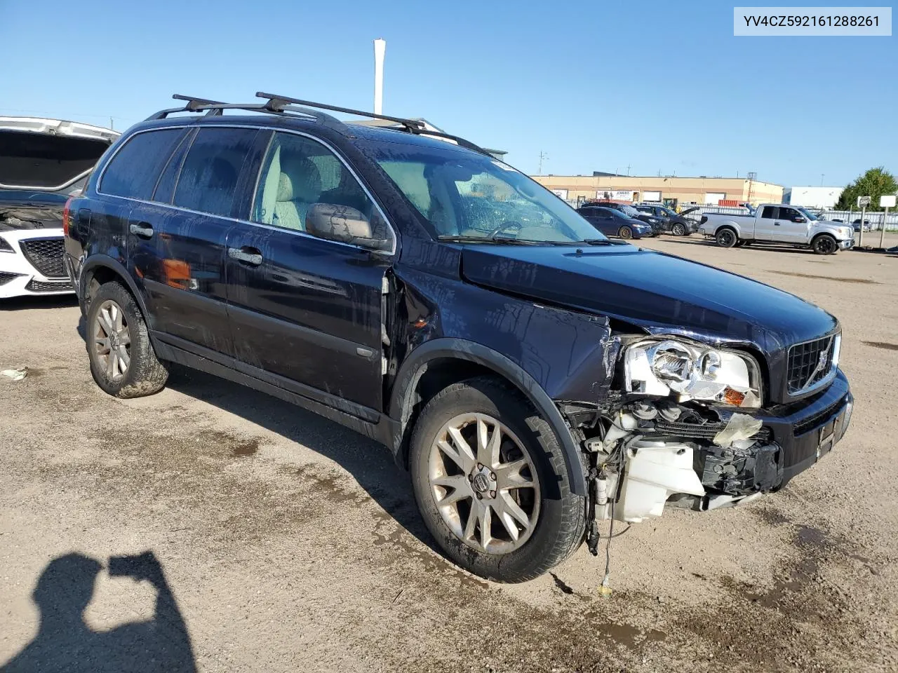 2006 Volvo Xc90 VIN: YV4CZ592161288261 Lot: 65925404