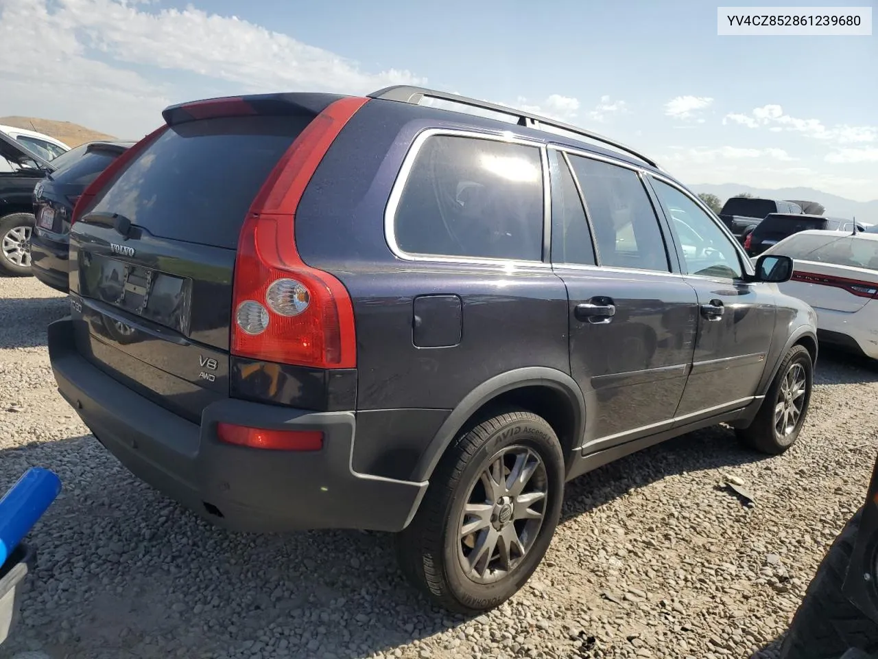 2006 Volvo Xc90 V8 VIN: YV4CZ852861239680 Lot: 66448164