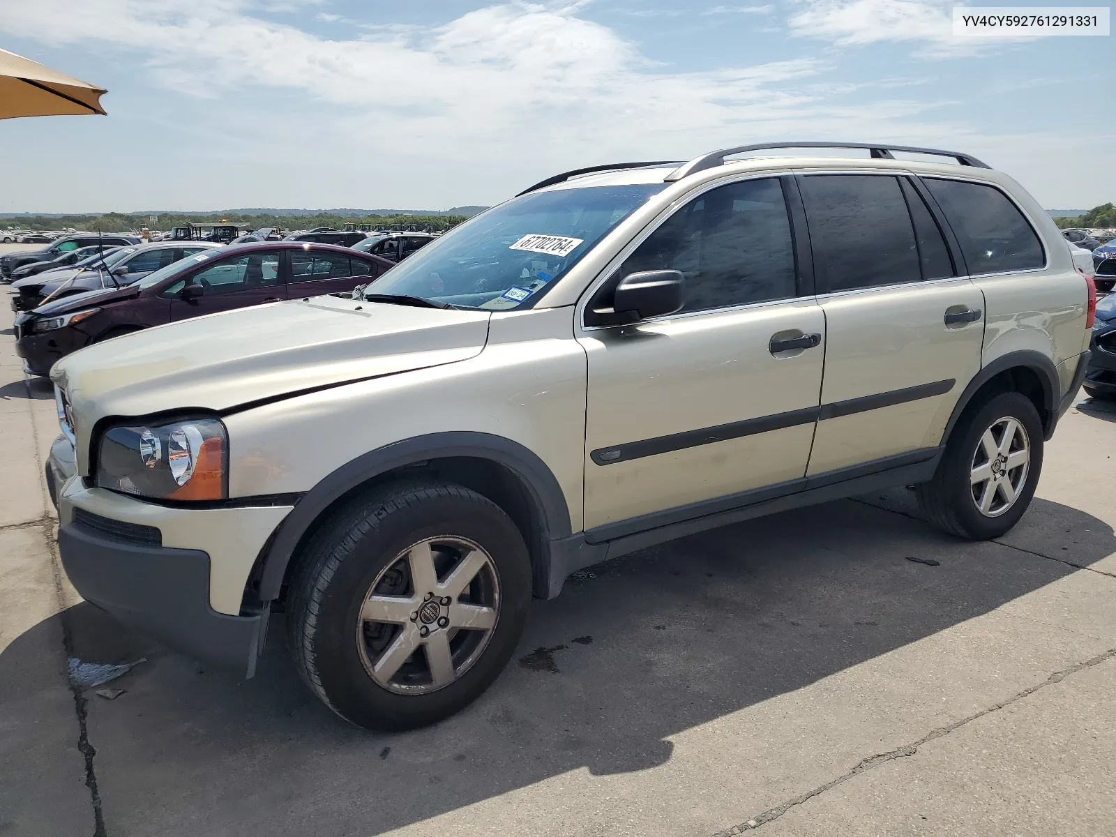 2006 Volvo Xc90 VIN: YV4CY592761291331 Lot: 67702764