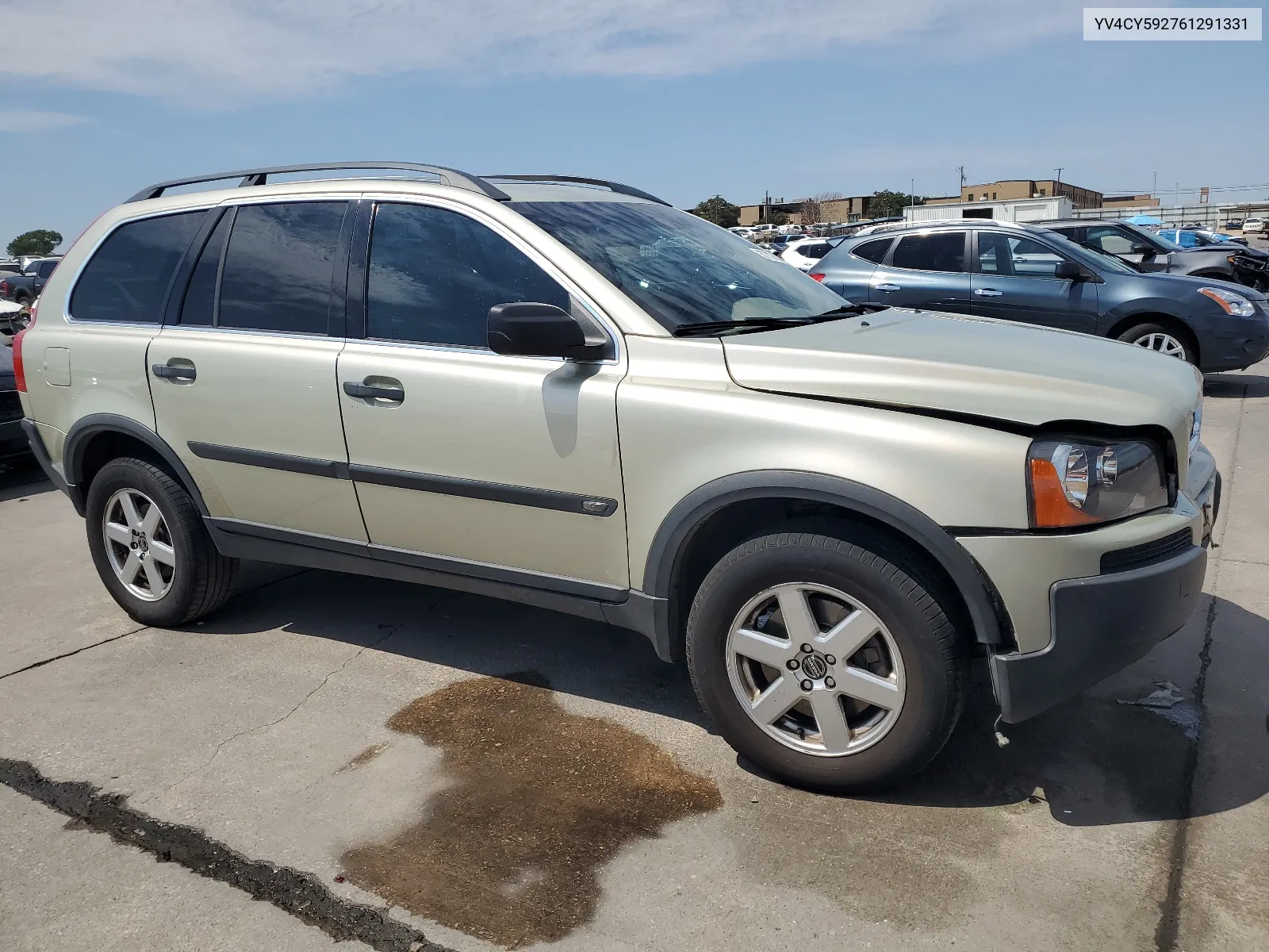 2006 Volvo Xc90 VIN: YV4CY592761291331 Lot: 67702764