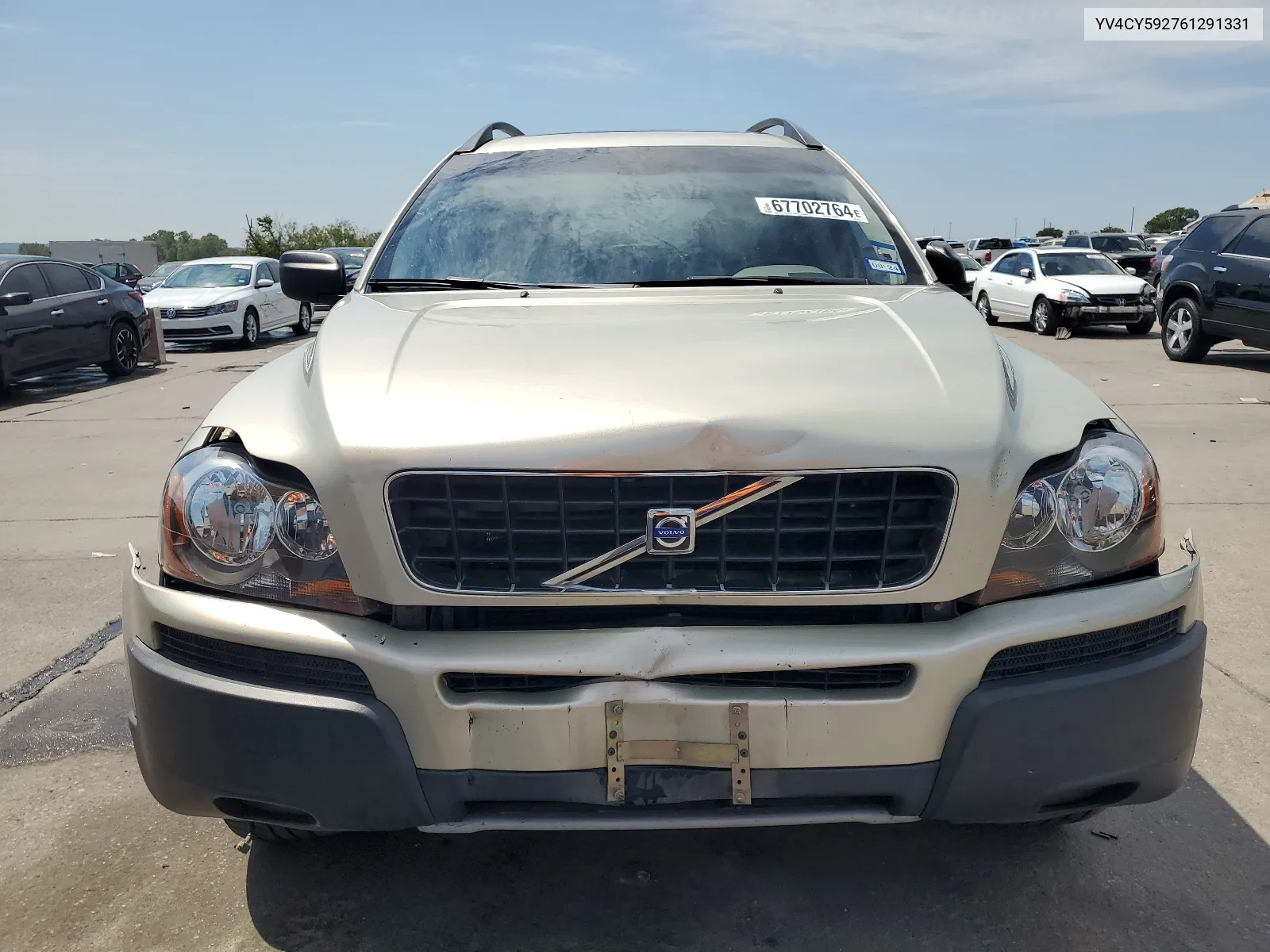 YV4CY592761291331 2006 Volvo Xc90