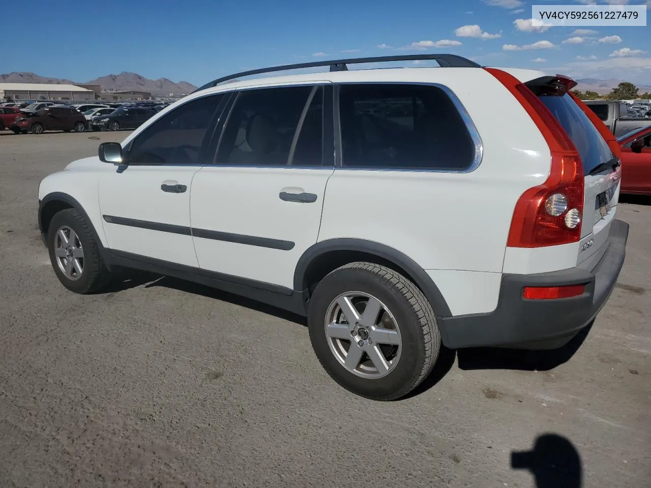 2006 Volvo Xc90 VIN: YV4CY592561227479 Lot: 68665564