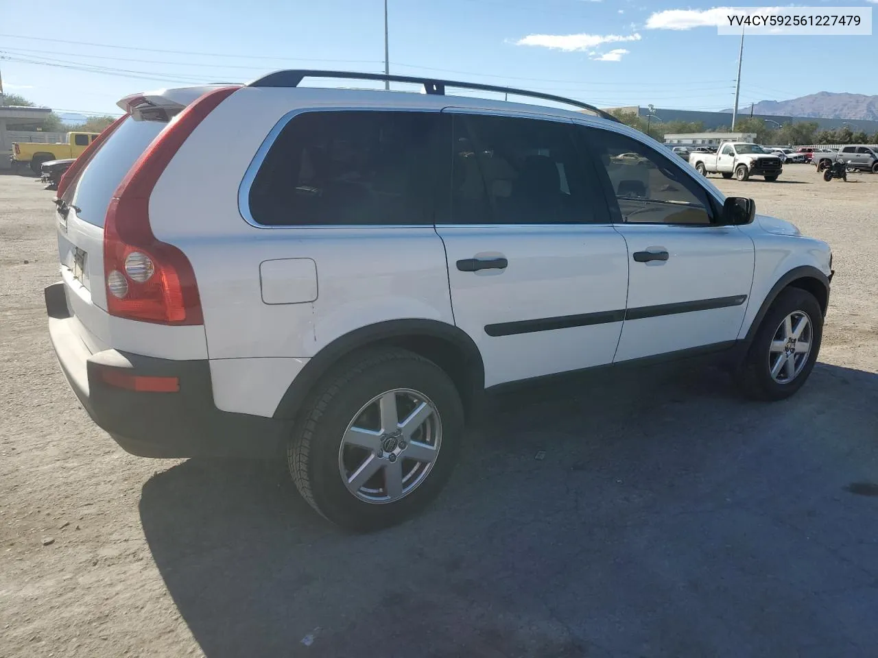 2006 Volvo Xc90 VIN: YV4CY592561227479 Lot: 68665564