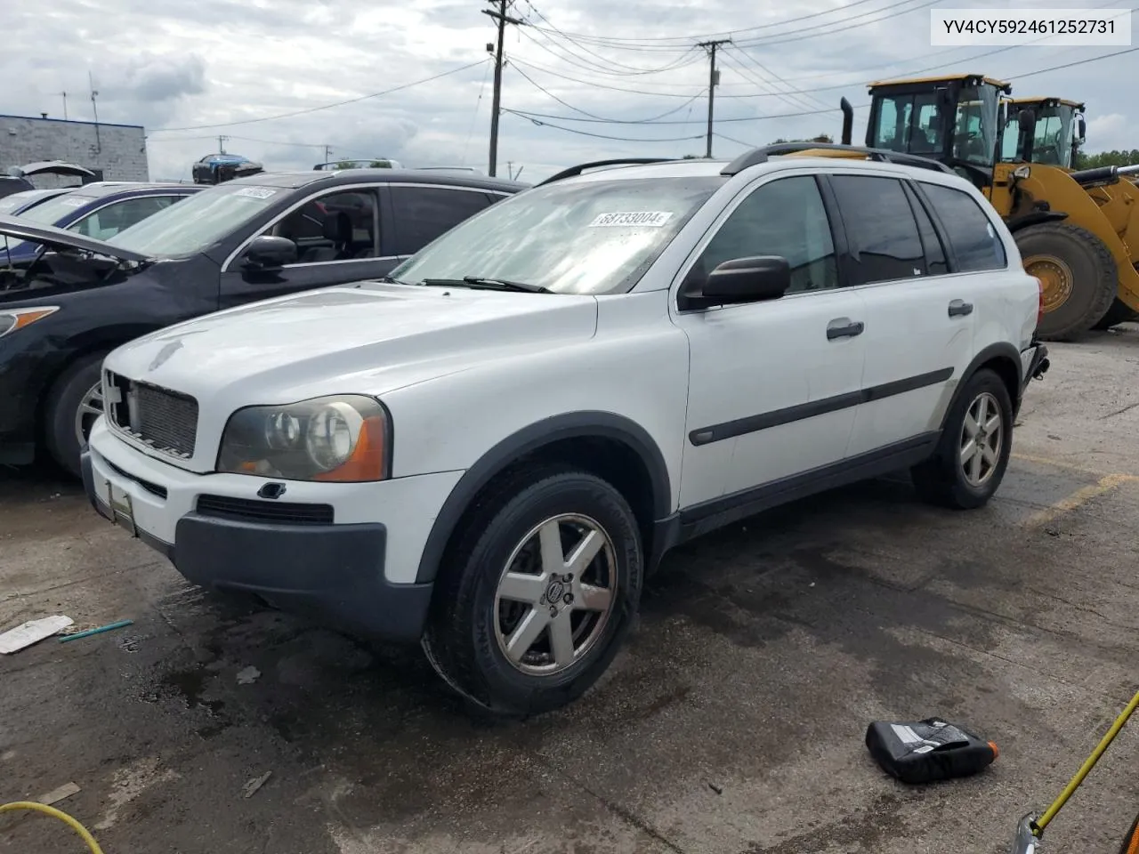 YV4CY592461252731 2006 Volvo Xc90