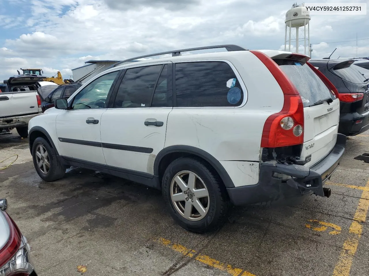 2006 Volvo Xc90 VIN: YV4CY592461252731 Lot: 68733004