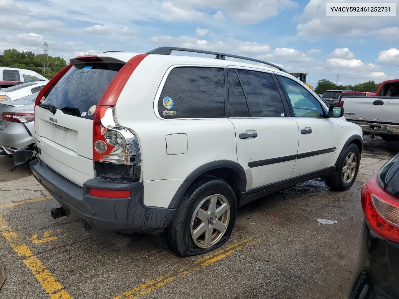 2006 Volvo Xc90 VIN: YV4CY592461252731 Lot: 68733004