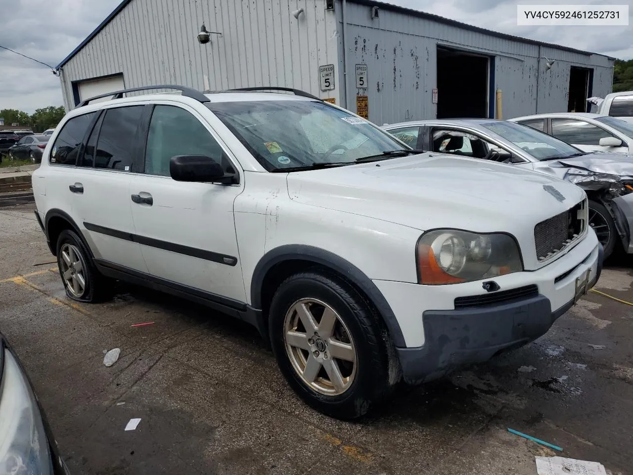 YV4CY592461252731 2006 Volvo Xc90