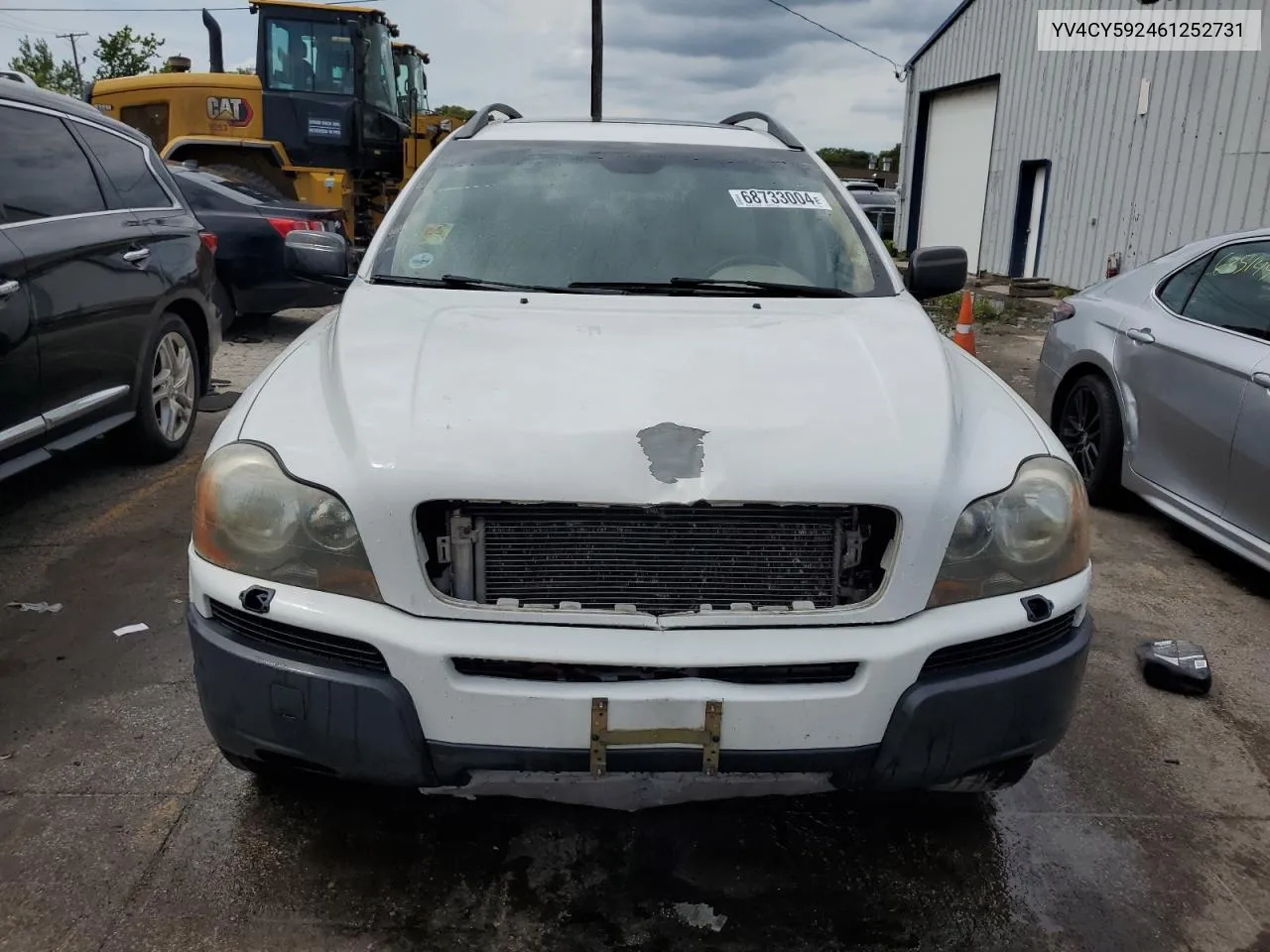 YV4CY592461252731 2006 Volvo Xc90