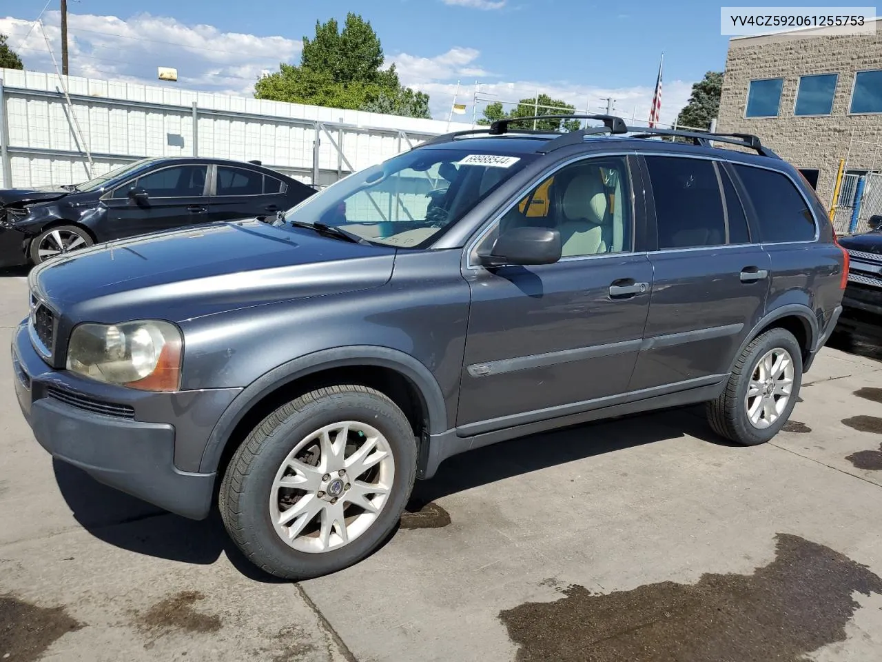 2006 Volvo Xc90 VIN: YV4CZ592061255753 Lot: 69988544