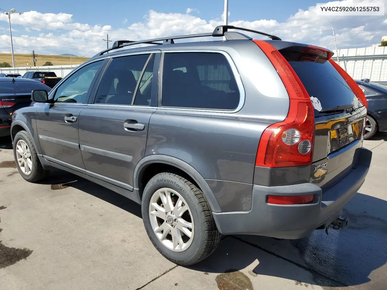 2006 Volvo Xc90 VIN: YV4CZ592061255753 Lot: 69988544